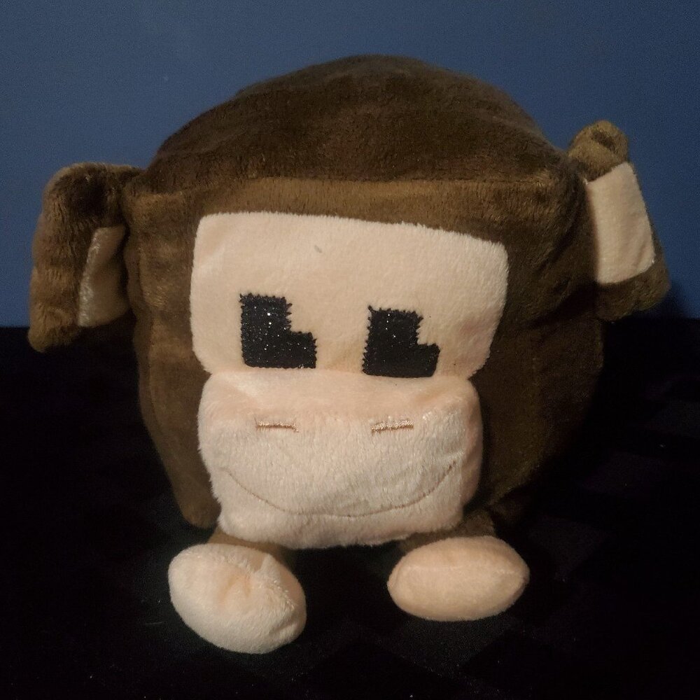Minecraft Plush Monkey - Picture 3 of 4